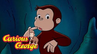 george explores a spooky cave full episode curious george kids cartoon