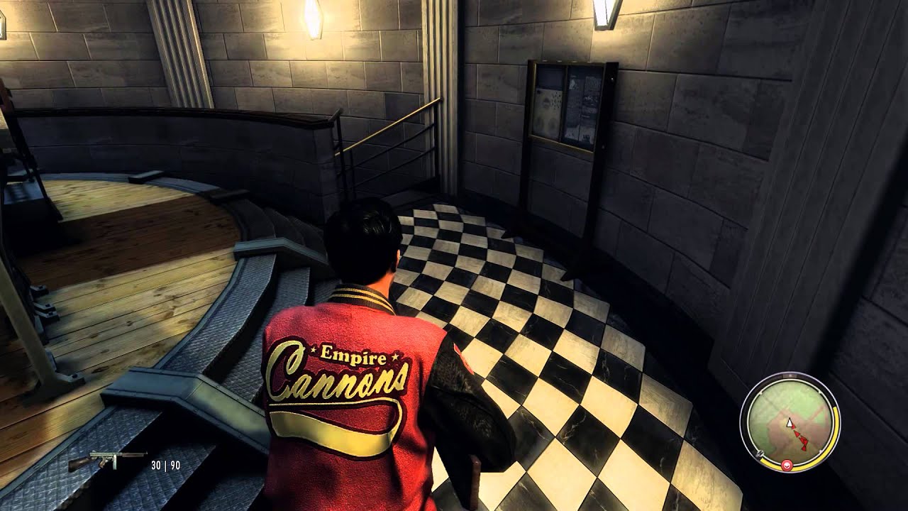 Mafia II Graphics problem.