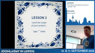 JD16DE - How does a new feature end up in Joomla? Wealth