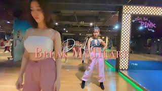 Break My Heart - DUA LIPA | Sexy Dance Class