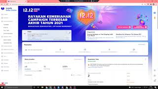 Cara rumus Ikut campaign Lazada screenshot 4
