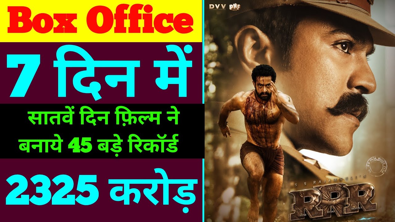 RRR Box Office Collection | RRR Box Office collection Day 6 | Rrr 6th Day Box Office Collection