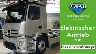 UNICAT Expedition Vehicle Elektrisches Antriebs system???? by UNICAT Expedition Vehicles 3,953 views 1 year ago 38 minutes