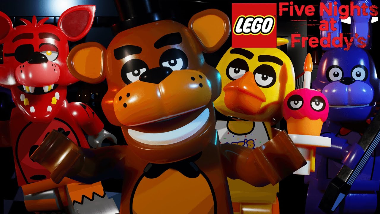 LEGO® Five Nights at Freddy's | Freddy And The Gang Are Back!.. But  Something's Different.. [Part 1] - YouTube