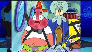 then patrick turns himself into chungus