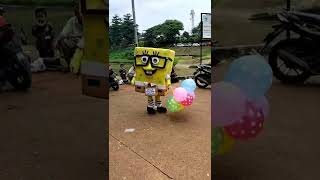 ADA BADUT Spongebob SHOLAWAT SAIKHONAH~FULL BASS SLOW