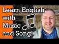 Learn English with Music Videos and Songs | Ten Tips | With Subtitles