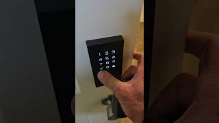how to program new code on kwikset keyless entry lock