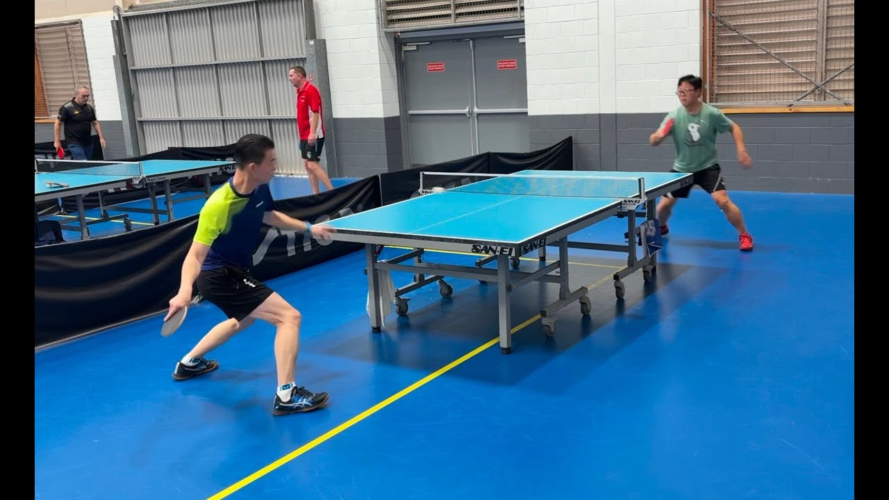 Tianyi Tony Liu vs Tommy Tran - Division 1, TTNSW Veterans (2025/09/28)