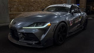 3AM Late Night Drive | 500+ HP MK5 Supra