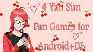 Top 4 Yandere Simulator Fan Games For Android || Dl In Description.