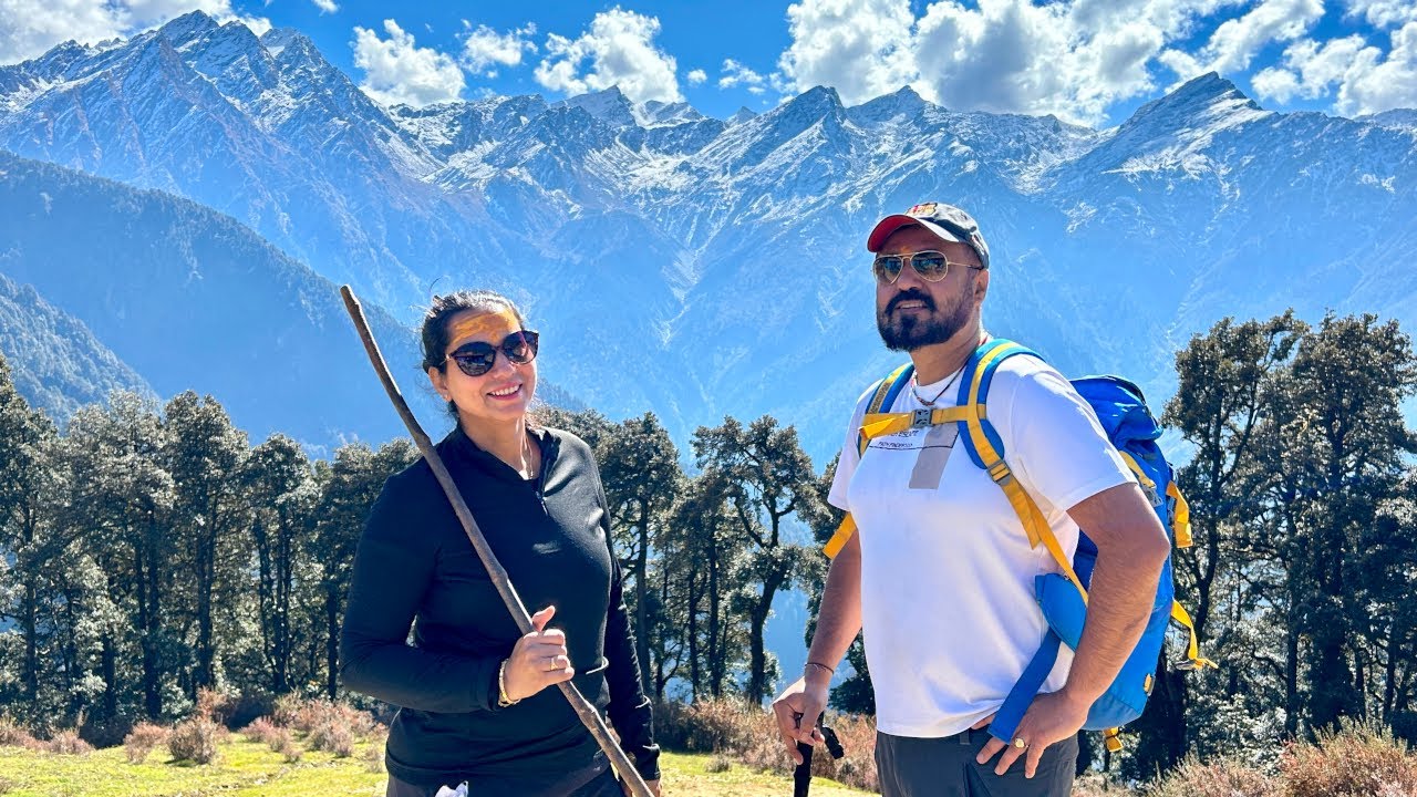 Yahan pahuchna asaan nahi.. Madmaheshwar Trek, Challenging BUT Extremely beautiful