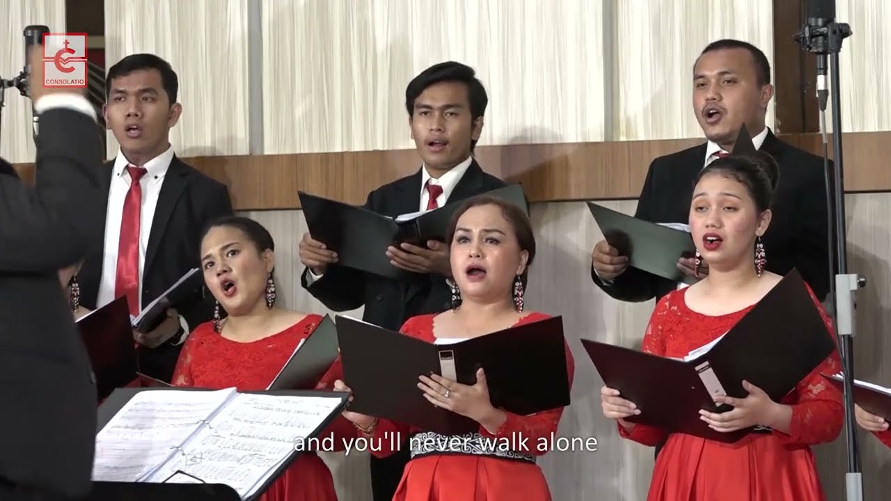 YOU'LL NEVER WALK ALONE