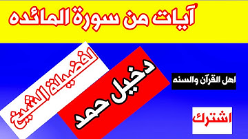 آيات من الذكر الحكيم للشيخ دخيل حمد