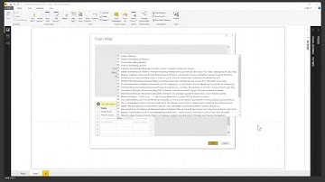web scraping using power bi