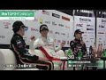 2連勝、5年ぶりの表彰台、チーム初表彰台!Rd.2 MOTEGI決勝TOP3インタビュー