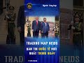 TRUMP DẪN LOẠT TỈ PHÚ HÀNG ĐẦU THẾ GIỚI SANG THĂM TRUNG QUỐC