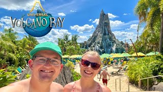 Universal's Volcano Bay Water Park Vlog September 2023