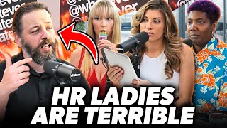 Andrew Wilson Explains To These Women Why Women Shouldn't Be In Charge