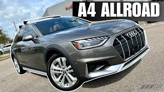 The Audi A4 allroad 45 Premium Arrives As More Than Your Average Station Wagon