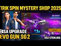 TRIK SPIN MISTERY SHOP 90% TERBARU 2025