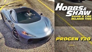 In this video, we will customize mclaren 720s, shaw's car gta online.
customization from fast and furious presents: hobbs & shaw. ►
instagram: ...