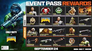 BLACK OPS 7 DOOM EVENT PASS IS INSANE… ALL REWARDS REVEALED! 🔥