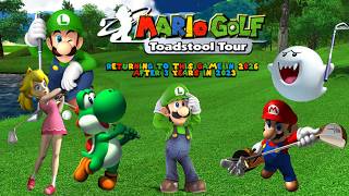 Mario Golf Toadstool Tour Live Stream Playthrough Part 5 Finale 4 Player Ring Shot Star Tournaments screenshot 3