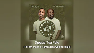 Dipatje Tsa Felo (Peekay Mzee & Kamza Heavypoint Beast Mode Remix)