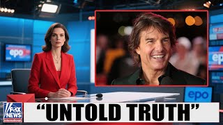 The Untold Story of Tom Cruise: Fame, Scandals, and Survival