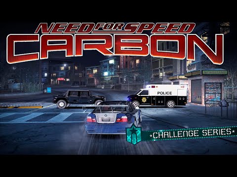 NFS Carbon Battle Royale BMW M3GTR 53KM Sprint + 10 heat lvl cops