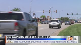 Champaign police see success with license plate readers
