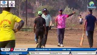 Final Match || Rajaram Warriors Sawantwadi Vs Ganraj 11 Mitbhav || Zunjar Mitra Mandal Kharepatan