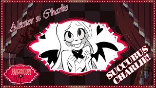 [Alastor x Charlie] Succubus Charlie! [Hazbin Hotel AU Comic Dub]