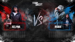 Download lagu FUSION CONCEPT TOP 8 : RUBIX VS XELYNA