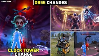 OB55 Update Changes🤯🥳l Top New Changes in OB55 Update | Free Fire New Event l Ff New Event. 