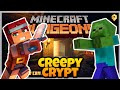 Minecraft Dungeons Creepy Crypt (Secret Mission) Gameplay!