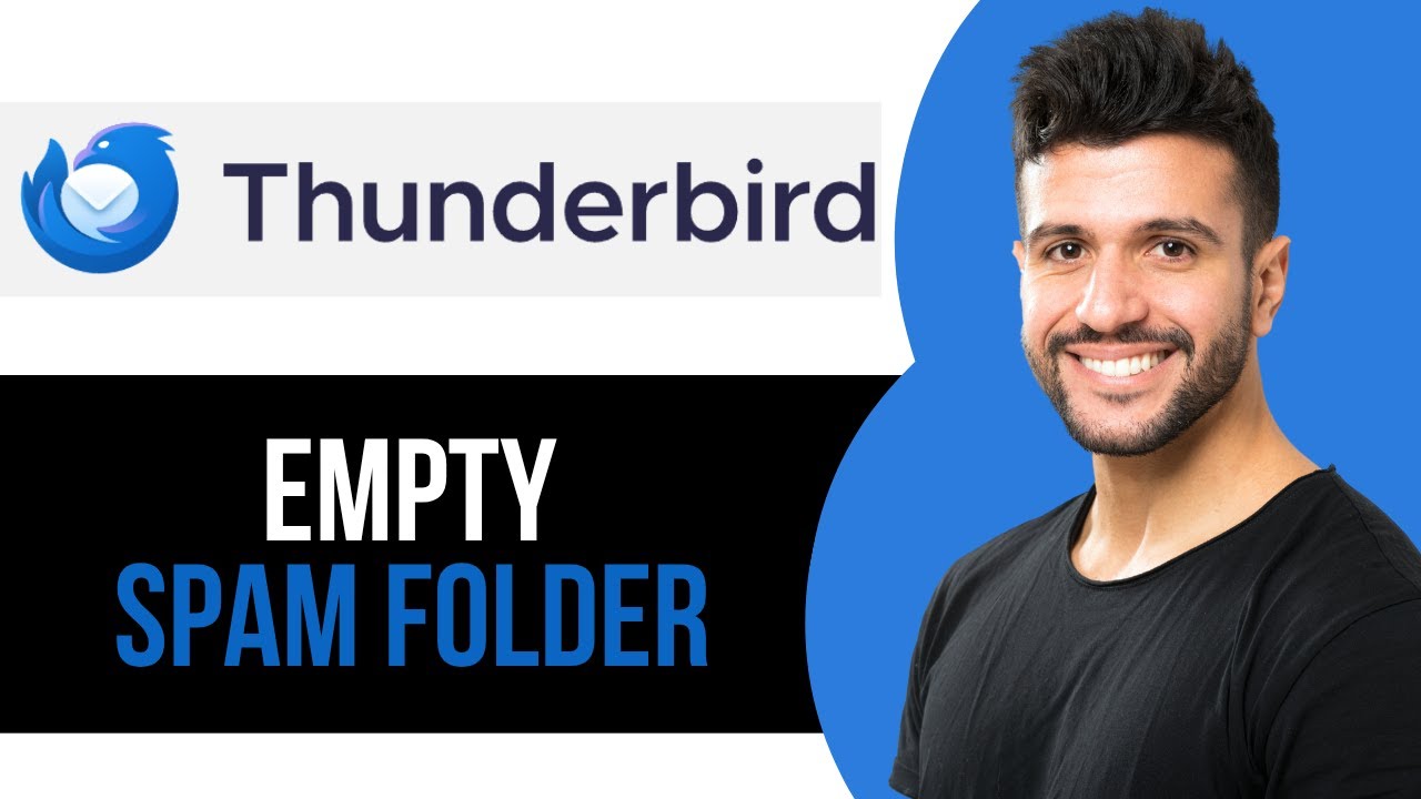 How to Empty Spam Folder in Thunderbird Email