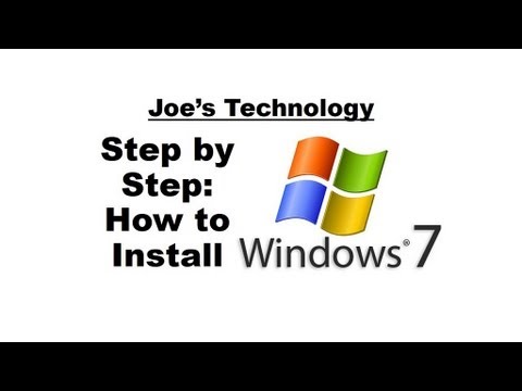 Windows Step by Step: How to Install Windows 7 Home Premium OEM ...