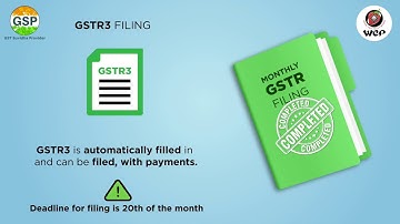 WeP GST Services- Official GST Suvidha Provider