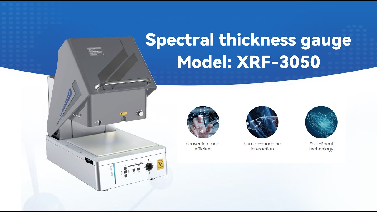 XRF 3050 Introduction