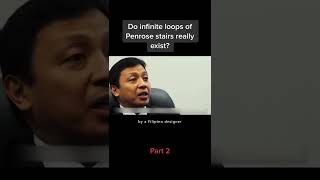Penrose staircase really exist 😳