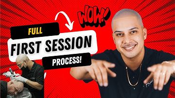 Scalp Micropigmentation - Reality TV Before and After Los Angeles Part1 #scalpmicropigmentation #smp