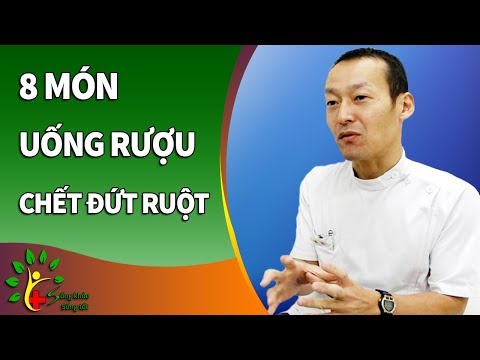 Video: Ăn Gì Với Rượu Trắng