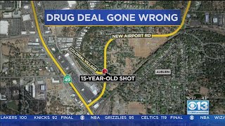 15-Year-Old Shot In Drug Deal Gone Wrong In Auburn; Teen Arrested