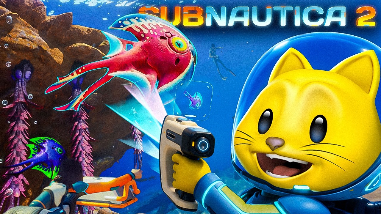 I Forgot How SCARY This Game Is! (Subnautica 2 #1)