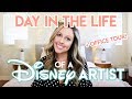DAY IN THE LIFE OF A DISNEY ARTIST