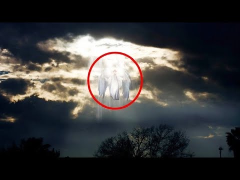 7 Ángeles Reales Captados en Video en la Vida Real