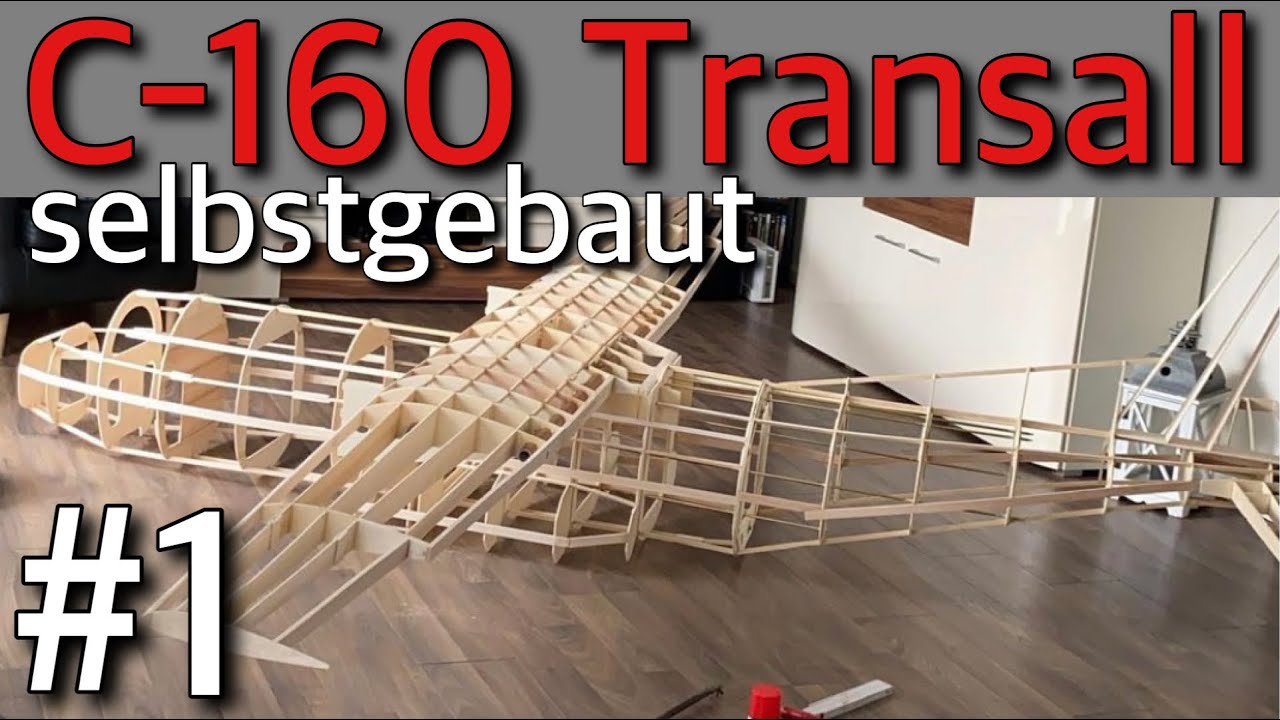 Ich baue ein RIESIGES ferngesteuertes Flugzeug mit 4m Spannweite! | 