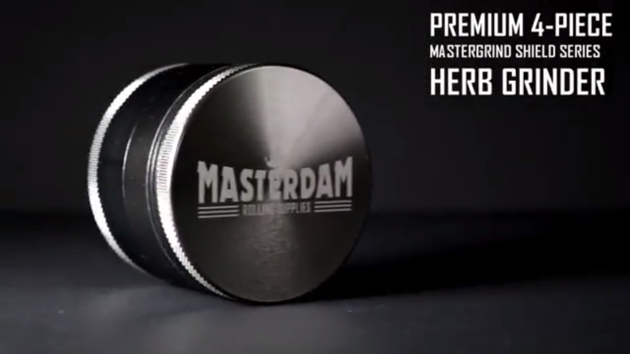 Masterdam Grinders for Herb Best Herb Grinder YouTube